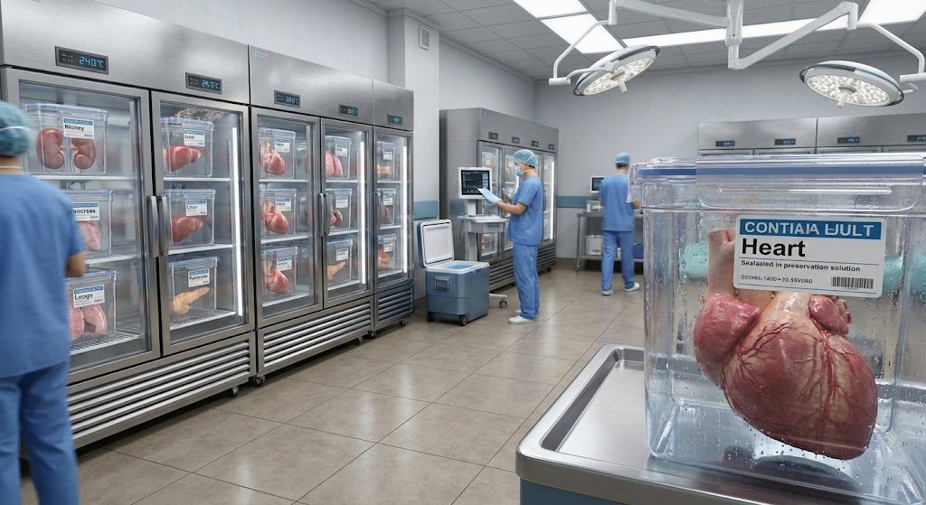 Organ Preservation and Banking