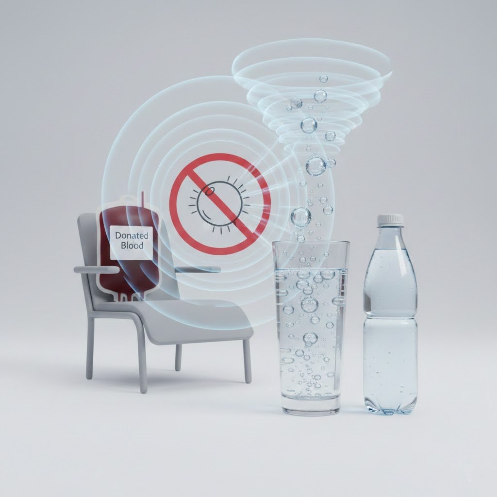 Blood Donation and Fluid Intake